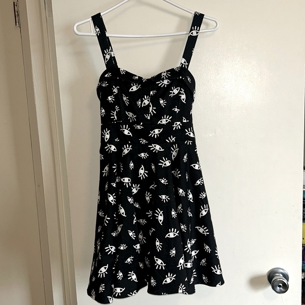 Ixia Fit & Flare Dress